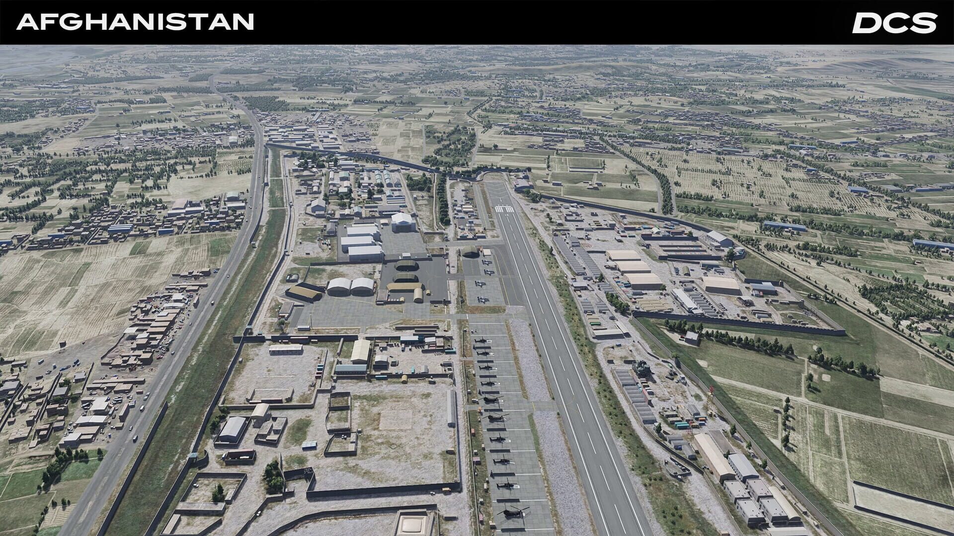 Screenshot for DCS World: East Afghanistan