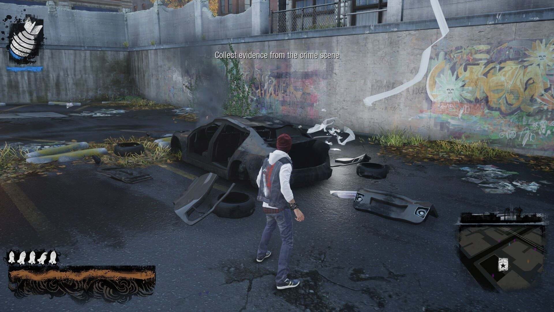 Screenshot for Infamous: Second Son - Paper Trail