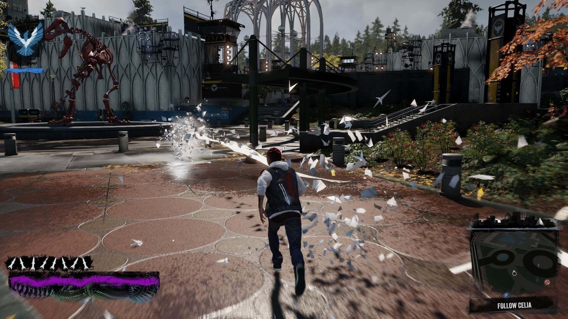 Screenshot for Infamous: Second Son - Paper Trail