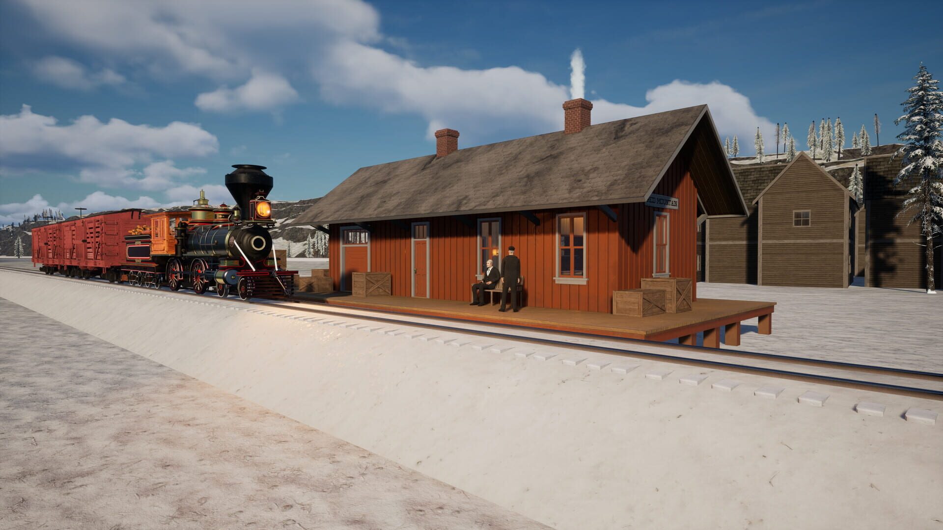 Screenshot for Railroads Online: Pioneer DLC