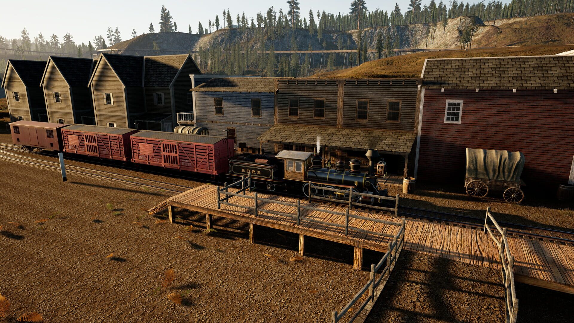 Screenshot for Railroads Online: Pioneer DLC