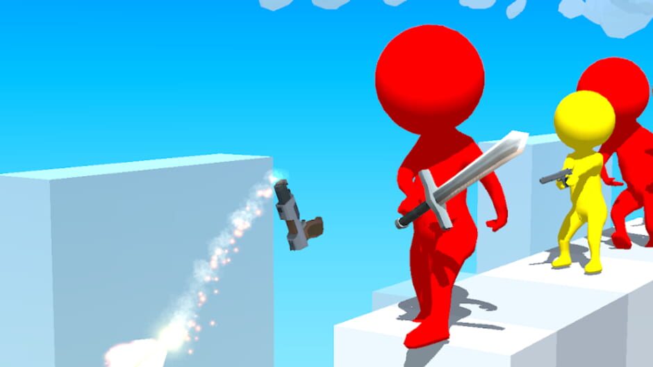Screenshot for Gun Sprint