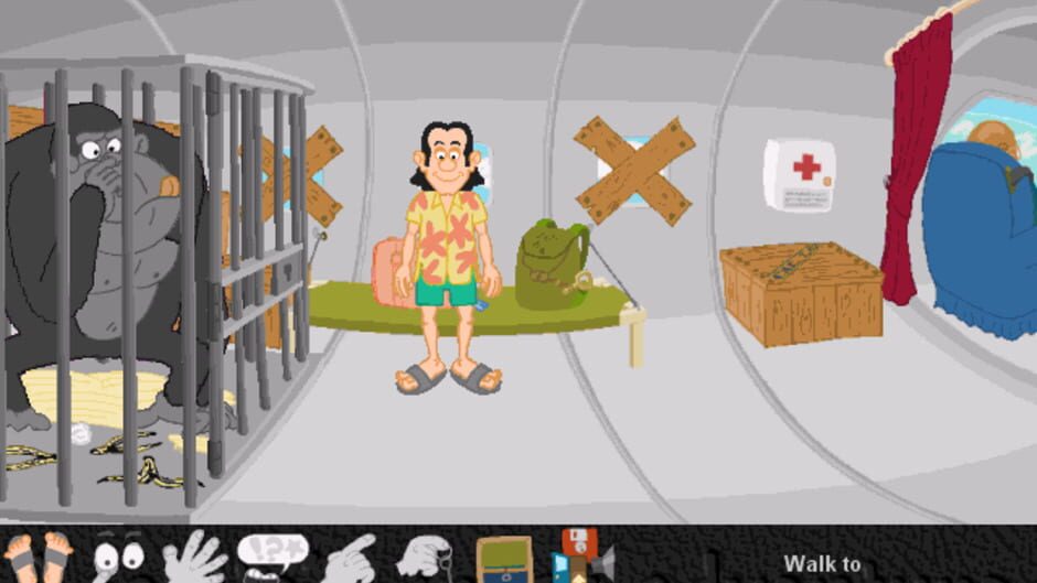 Screenshot for Agapito's Crazy Adventure