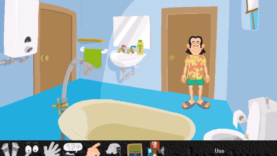 Screenshot for Agapito's Crazy Adventure