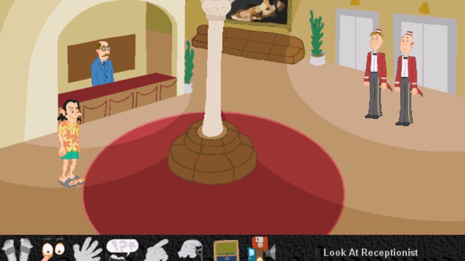 Screenshot for Agapito's Crazy Adventure