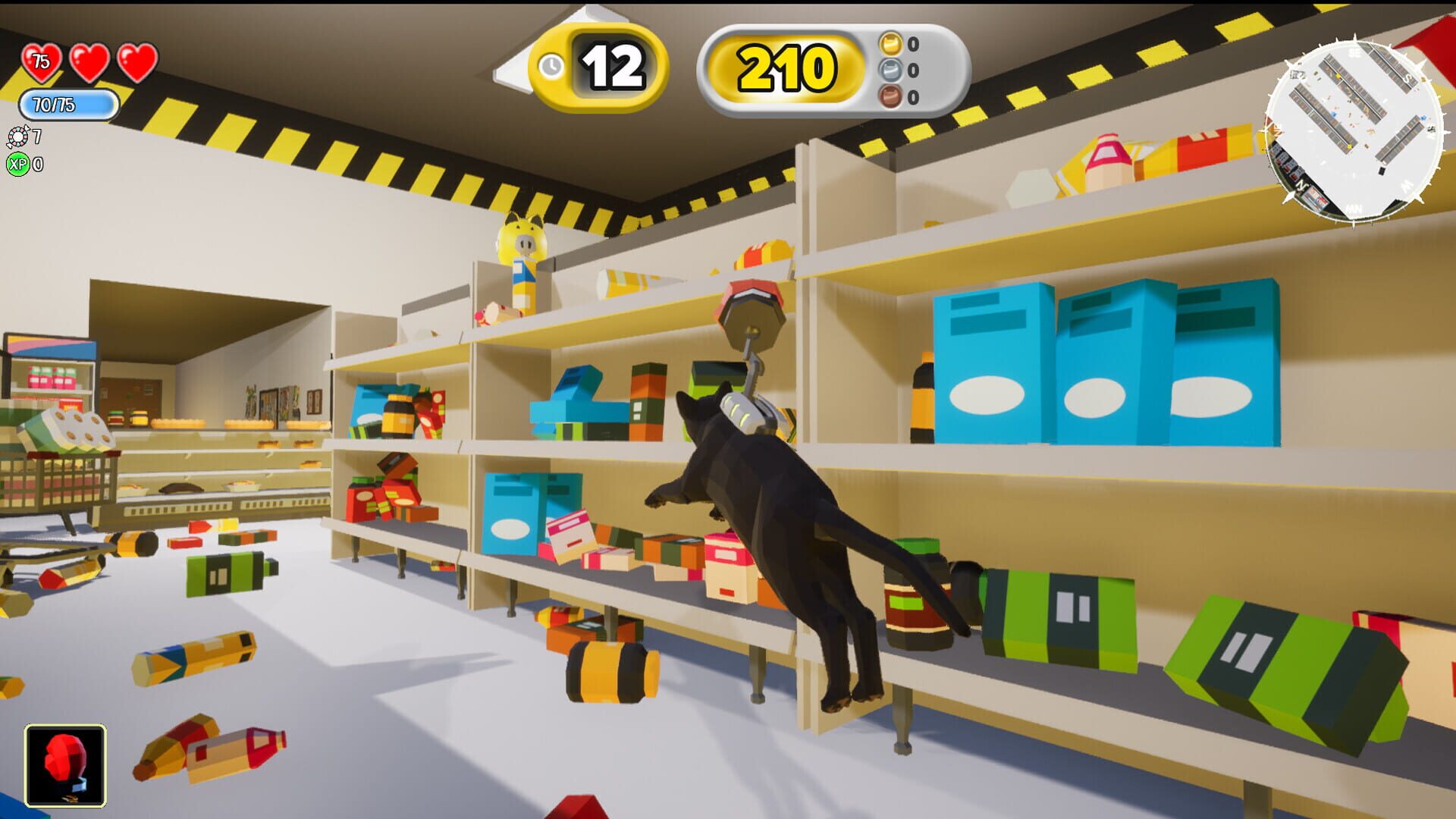 Screenshot for Never Experiment On Cats!