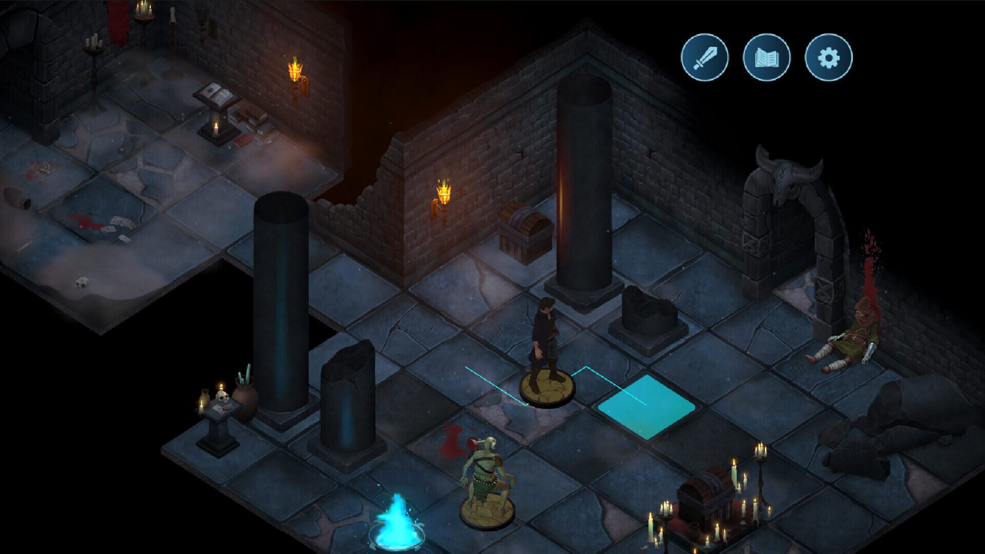 Screenshot for Intermundia: Dungeons, Polygons & Magic