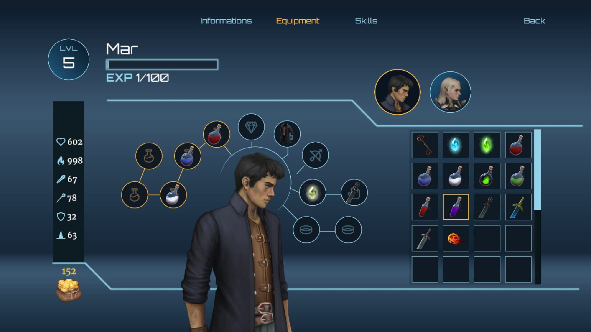 Screenshot for Intermundia: Dungeons, Polygons & Magic