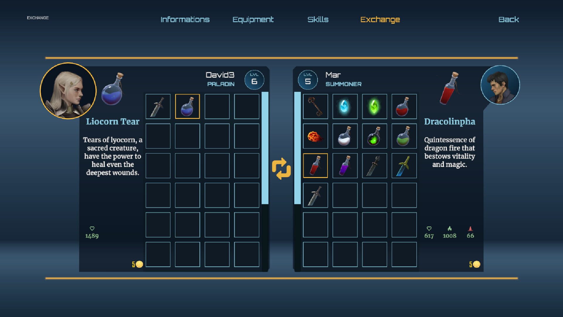 Screenshot for Intermundia: Dungeons, Polygons & Magic