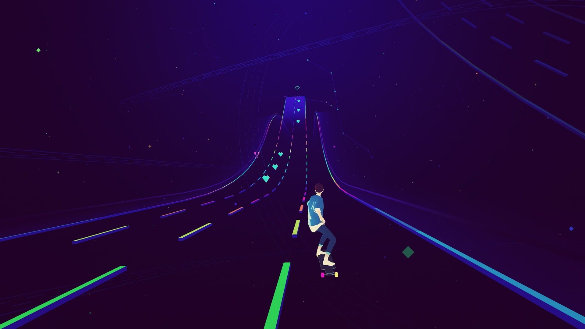 Screenshot for Sayonara Wild Hearts
