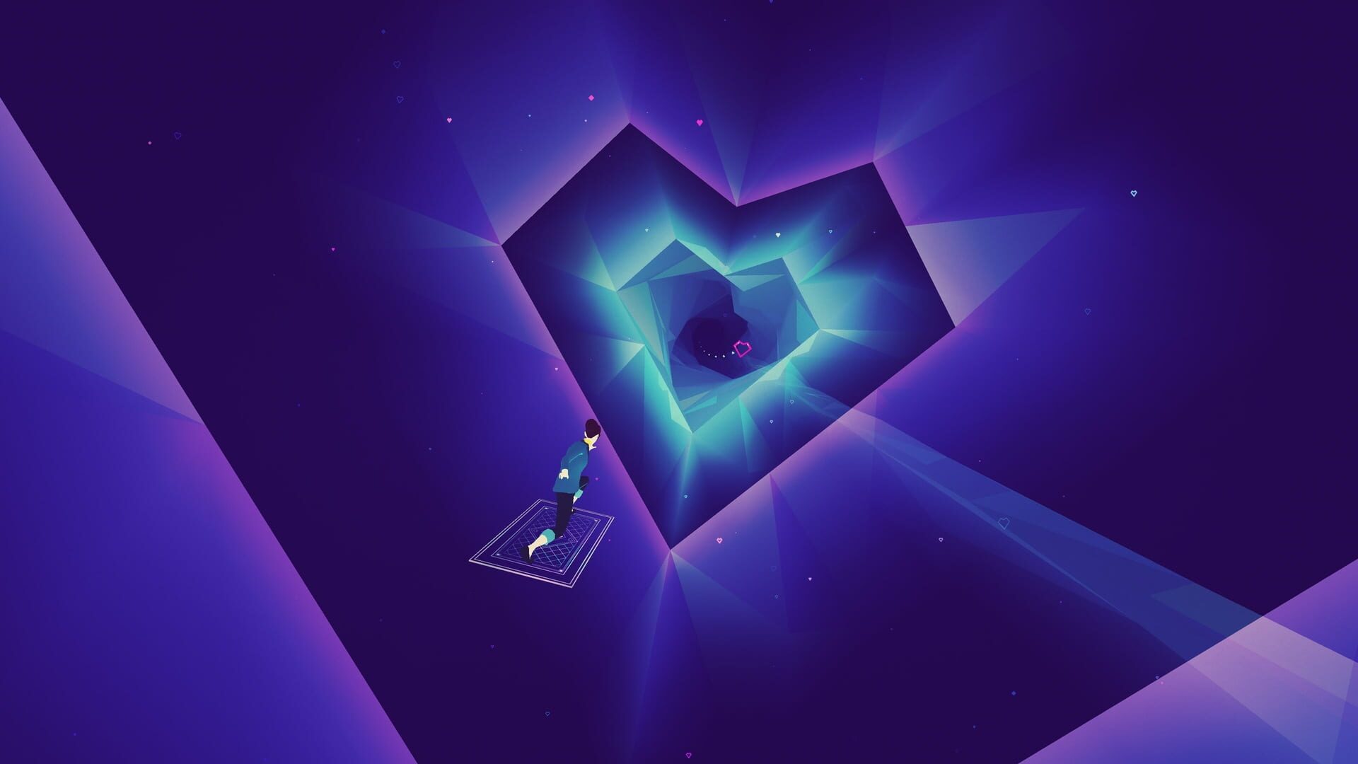 Screenshot for Sayonara Wild Hearts