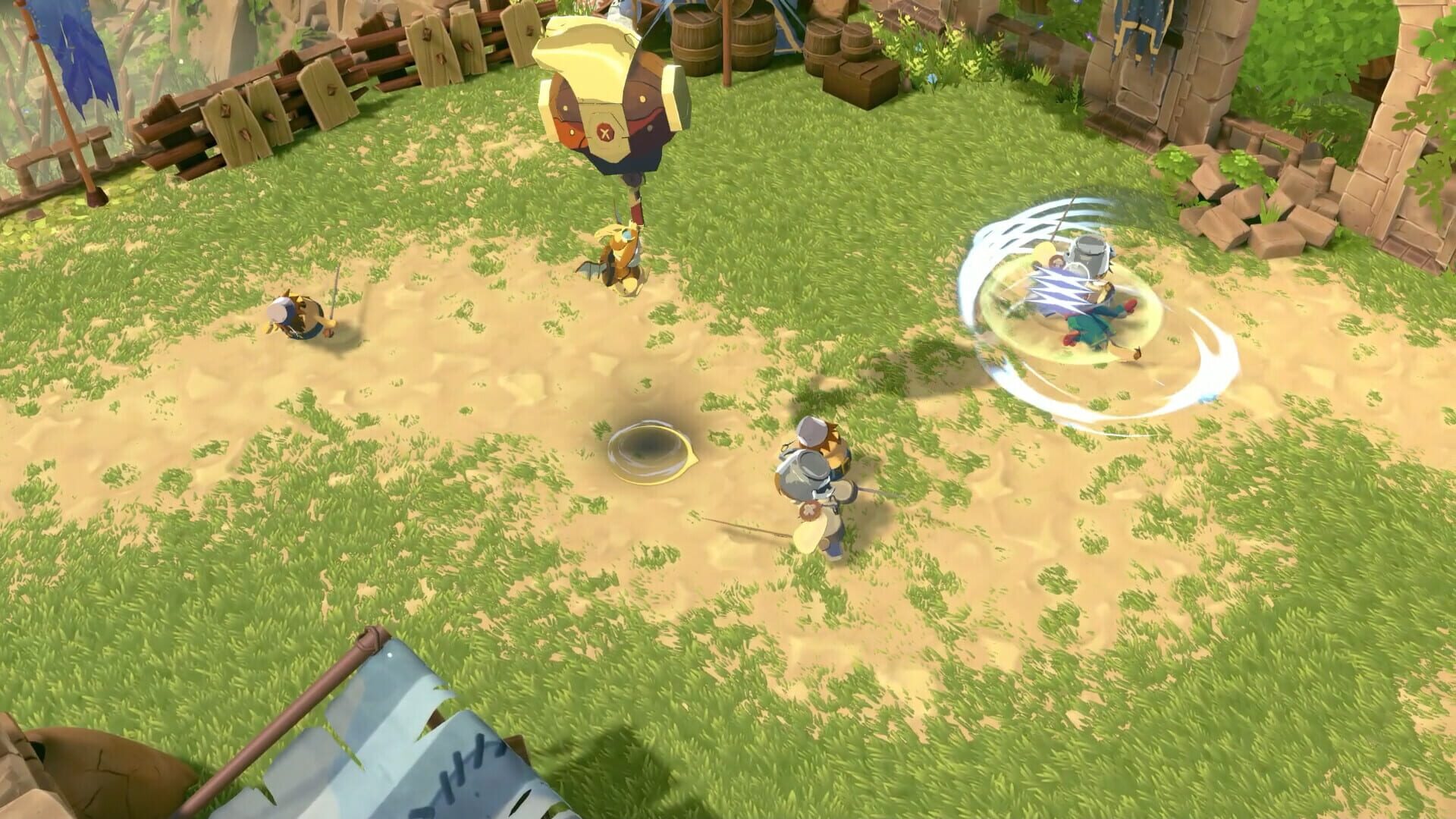 Screenshot for The Lonesome Guild