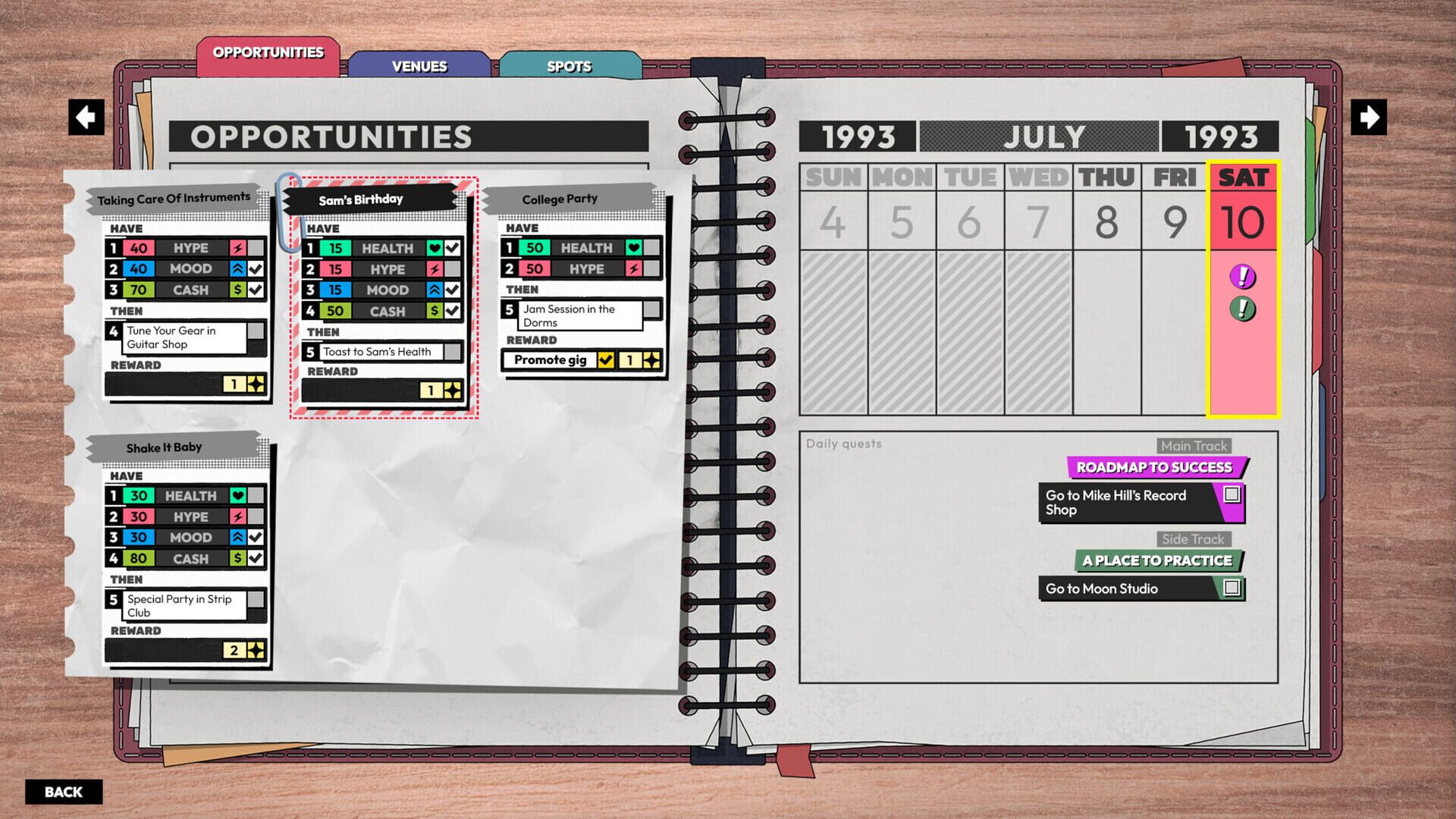 Screenshot for RockBeasts