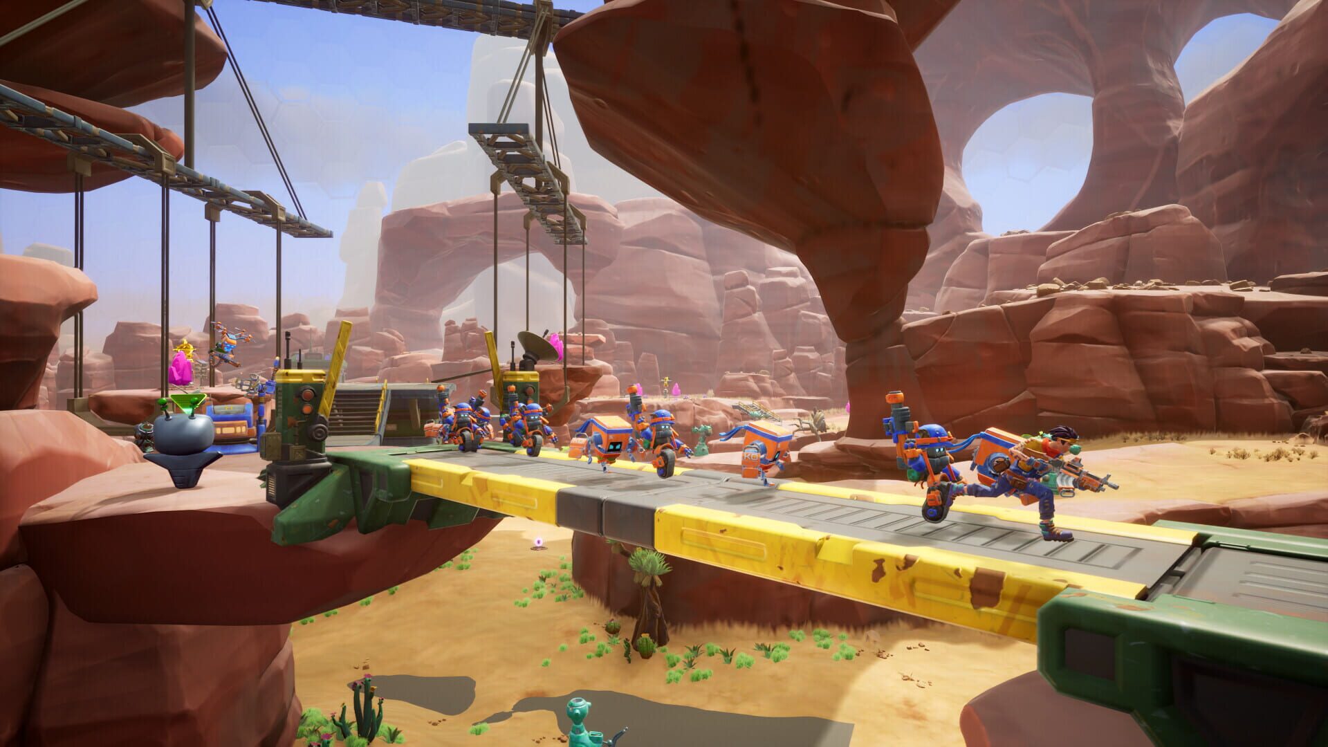 Screenshot for Chip ‘n Clawz vs. The Brainioids