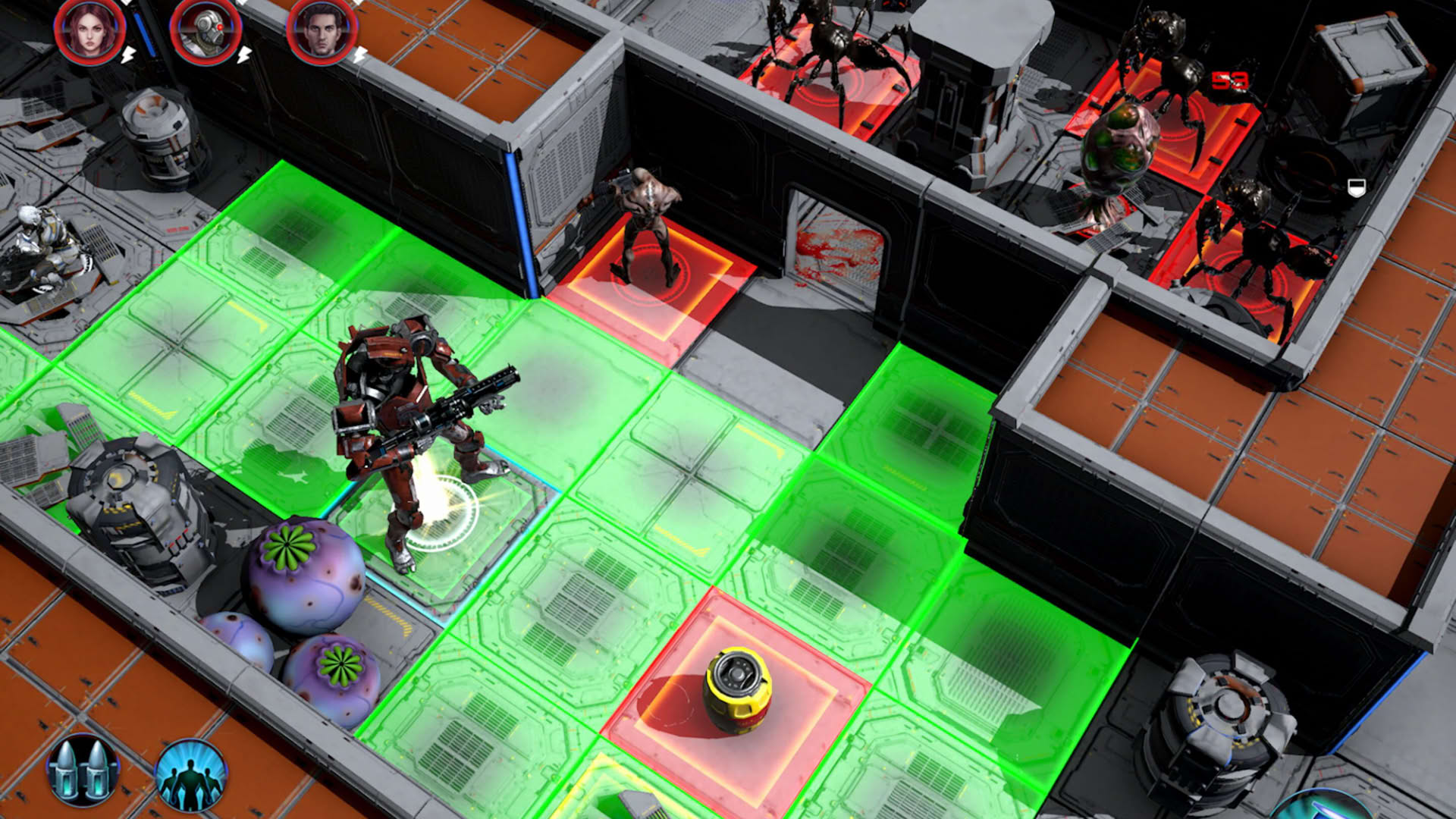 Screenshot for Hyena Squad