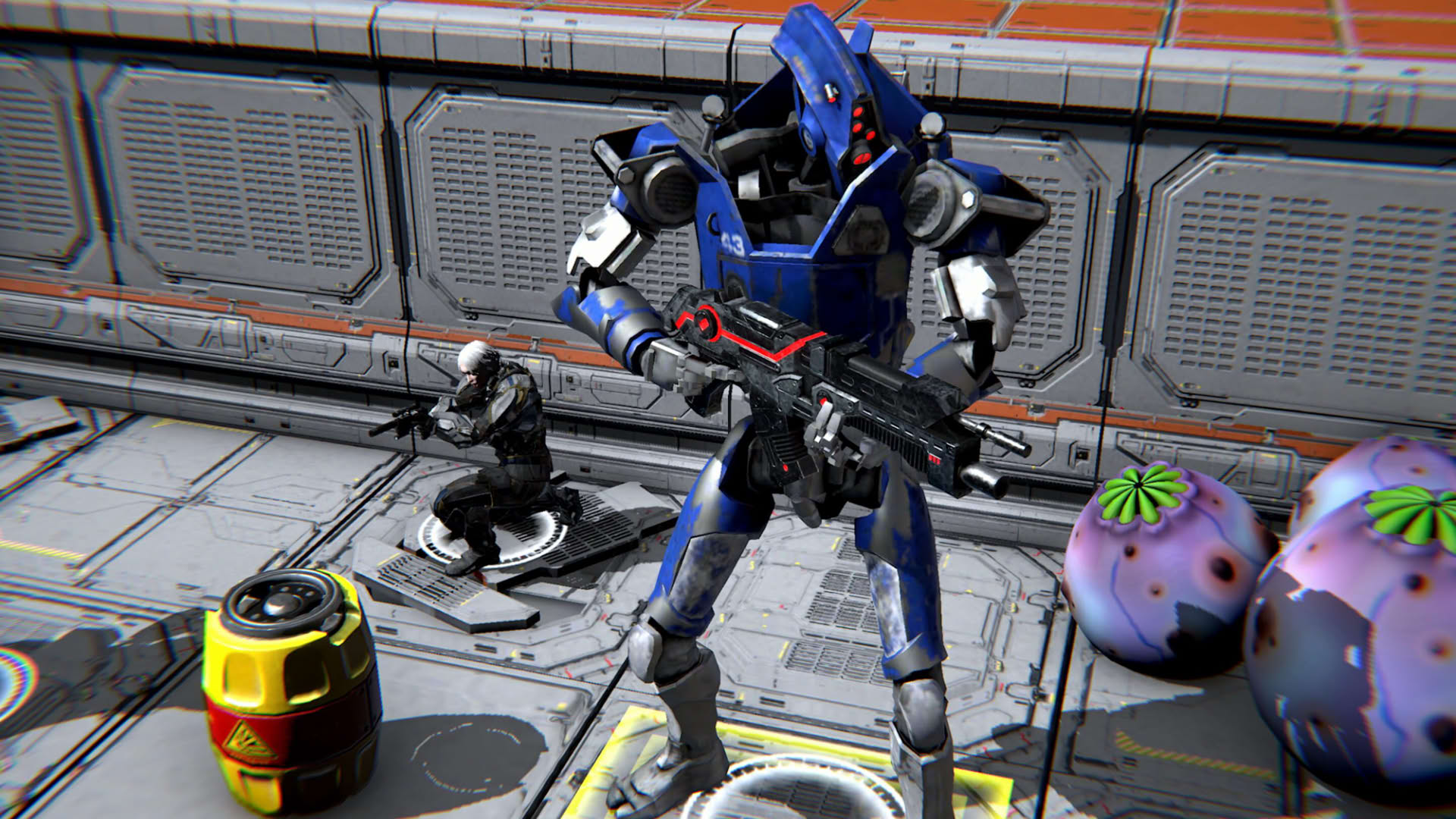 Screenshot for Hyena Squad