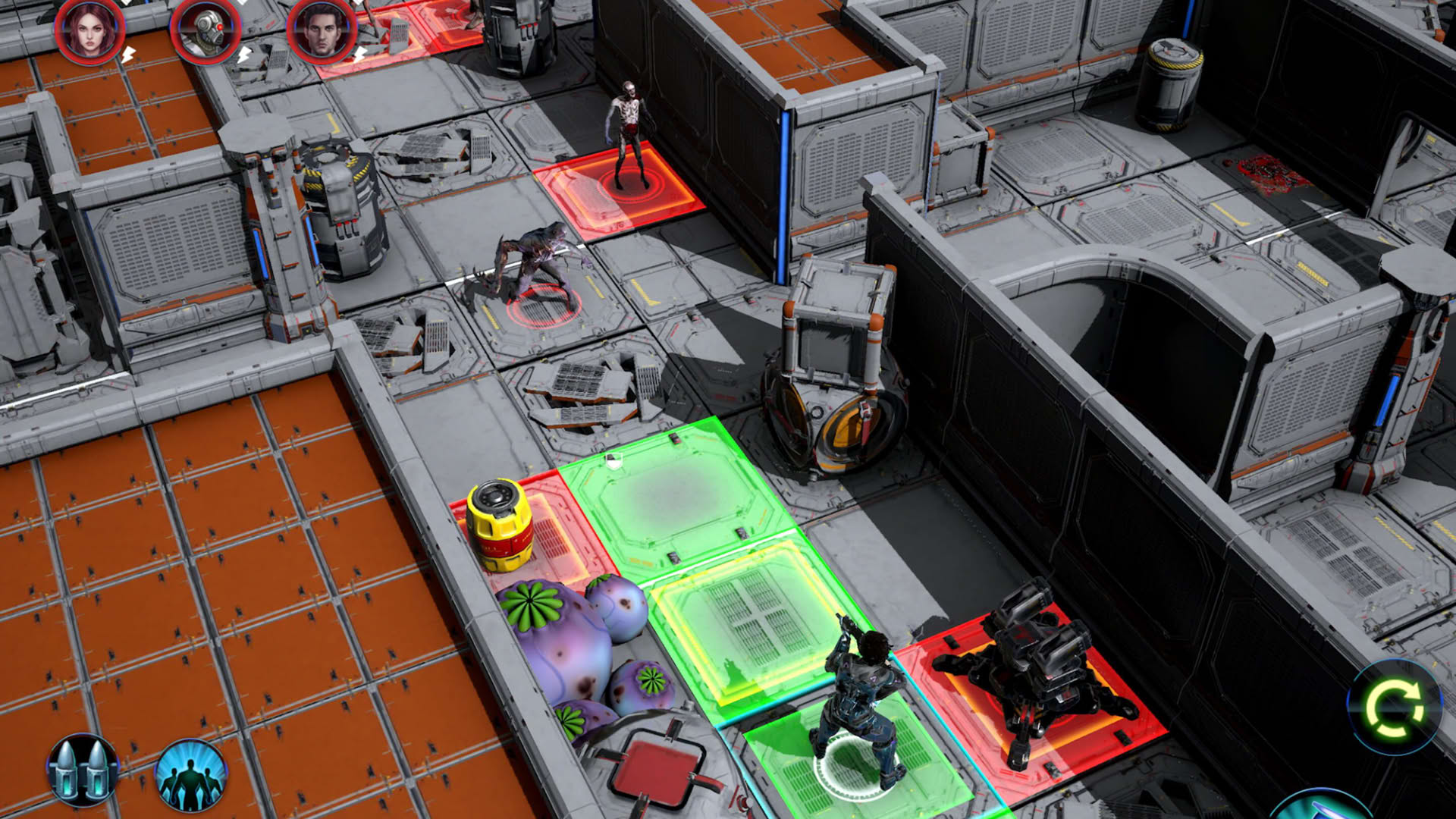Screenshot for Hyena Squad