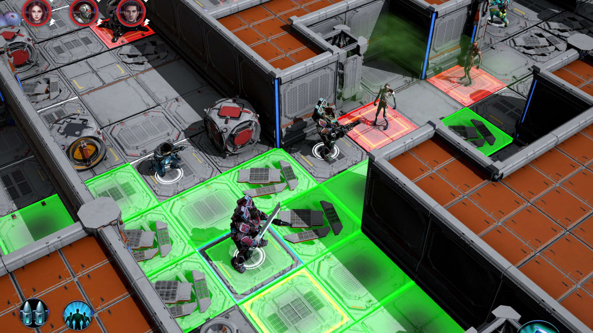 Screenshot for Hyena Squad
