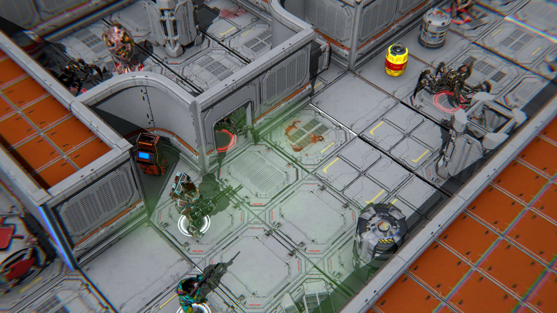 Screenshot for Hyena Squad