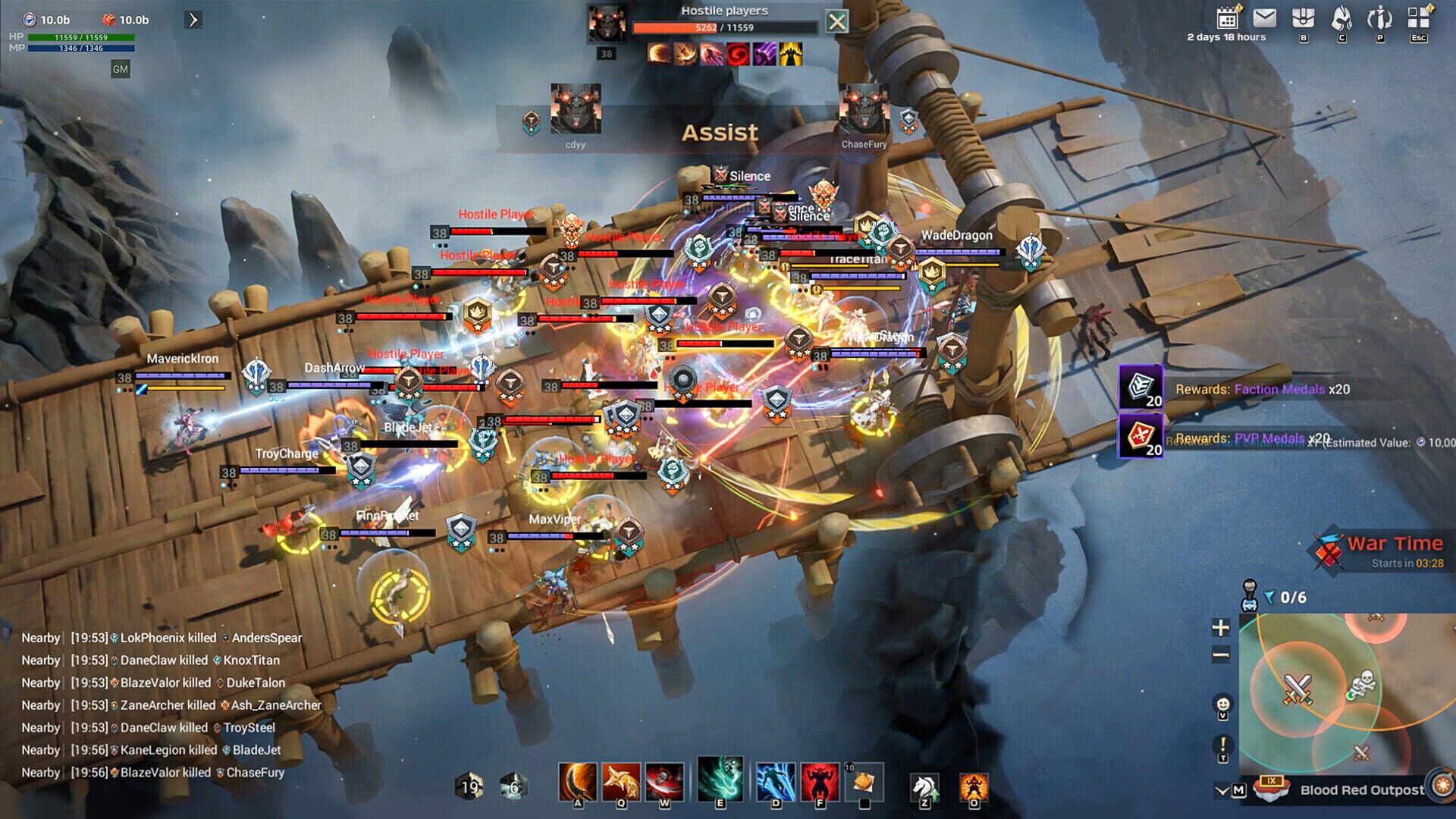 Screenshot for Warborne: Above Ashes