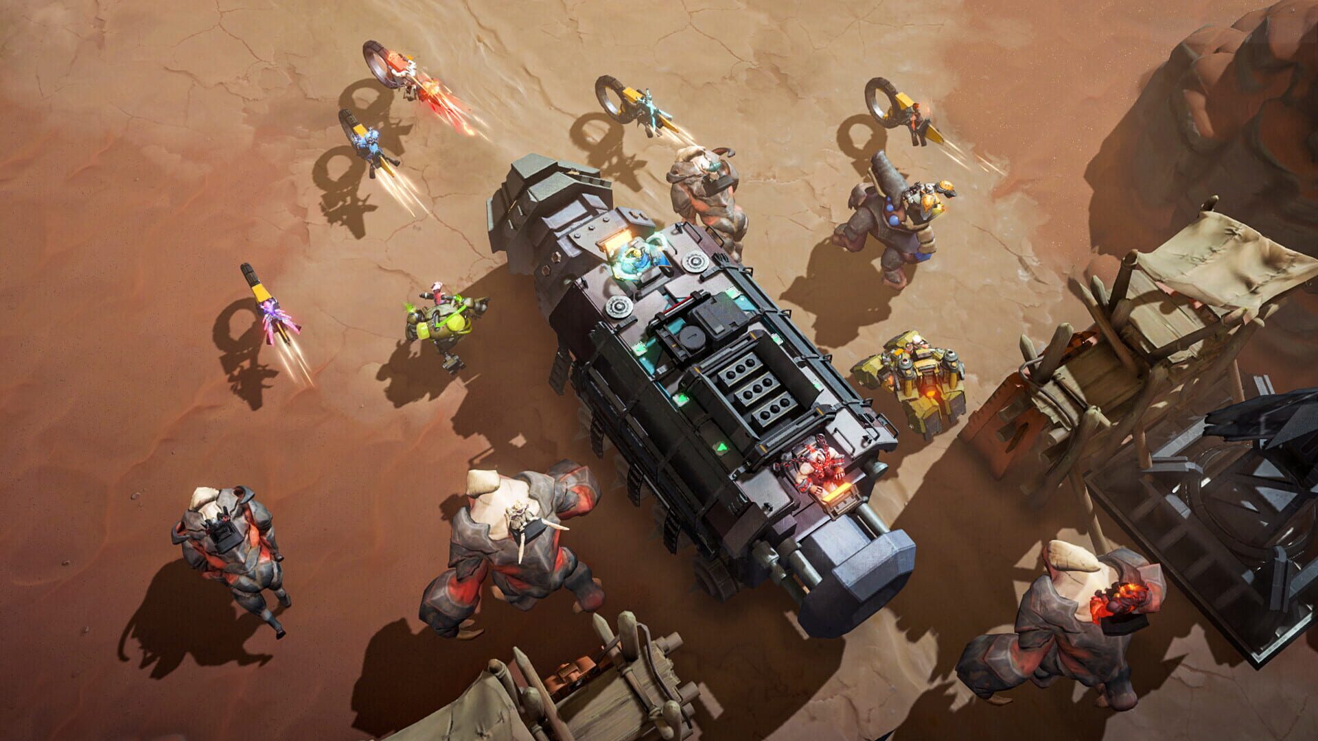 Screenshot for Warborne: Above Ashes
