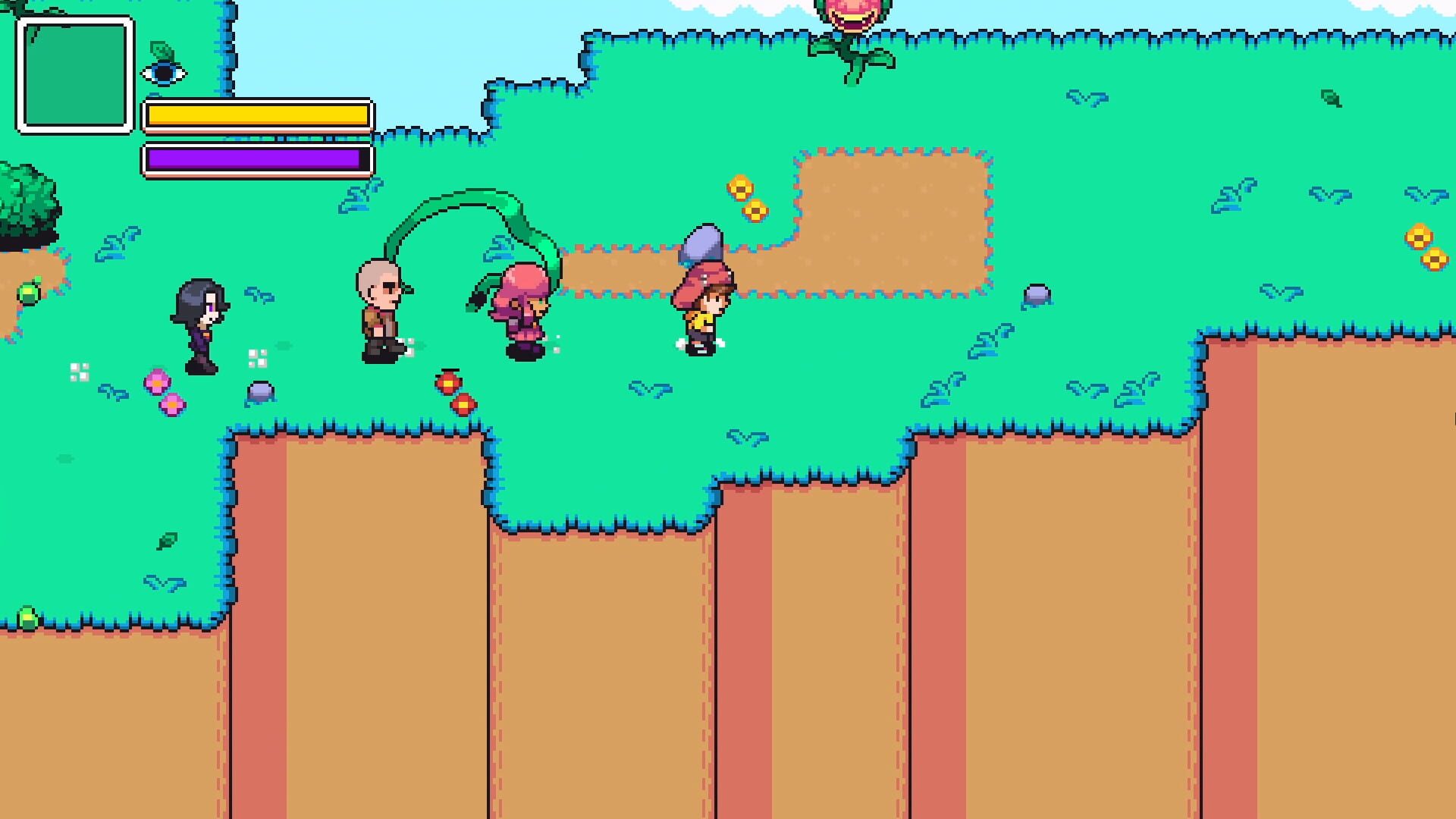 Screenshot for The Backworld