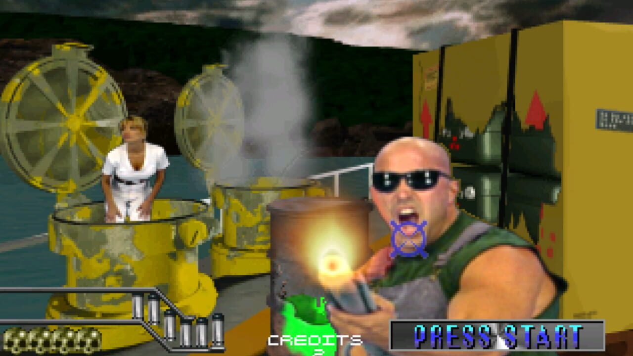 Screenshot for Maximum Force