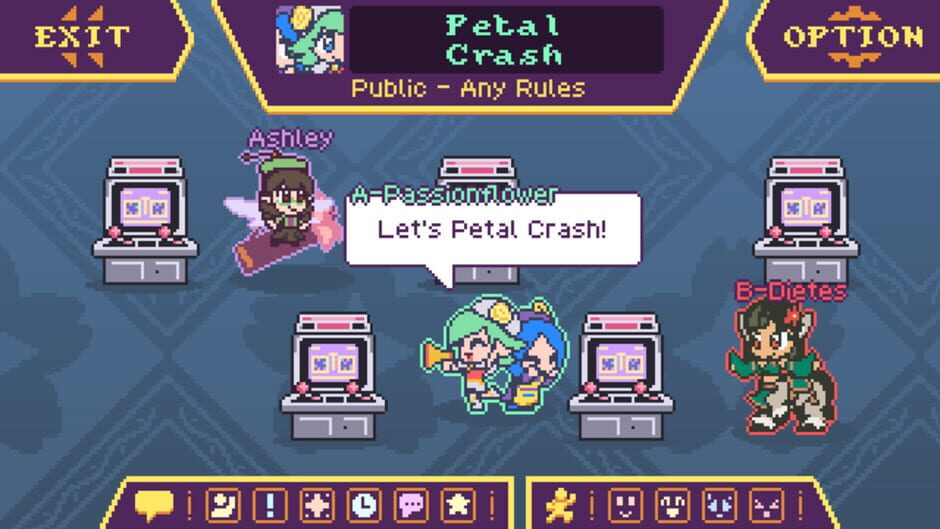 Screenshot for Petal Crash Online