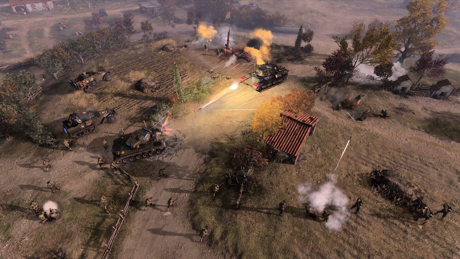 Screenshot for Company of Heroes 3: Fire & Steel