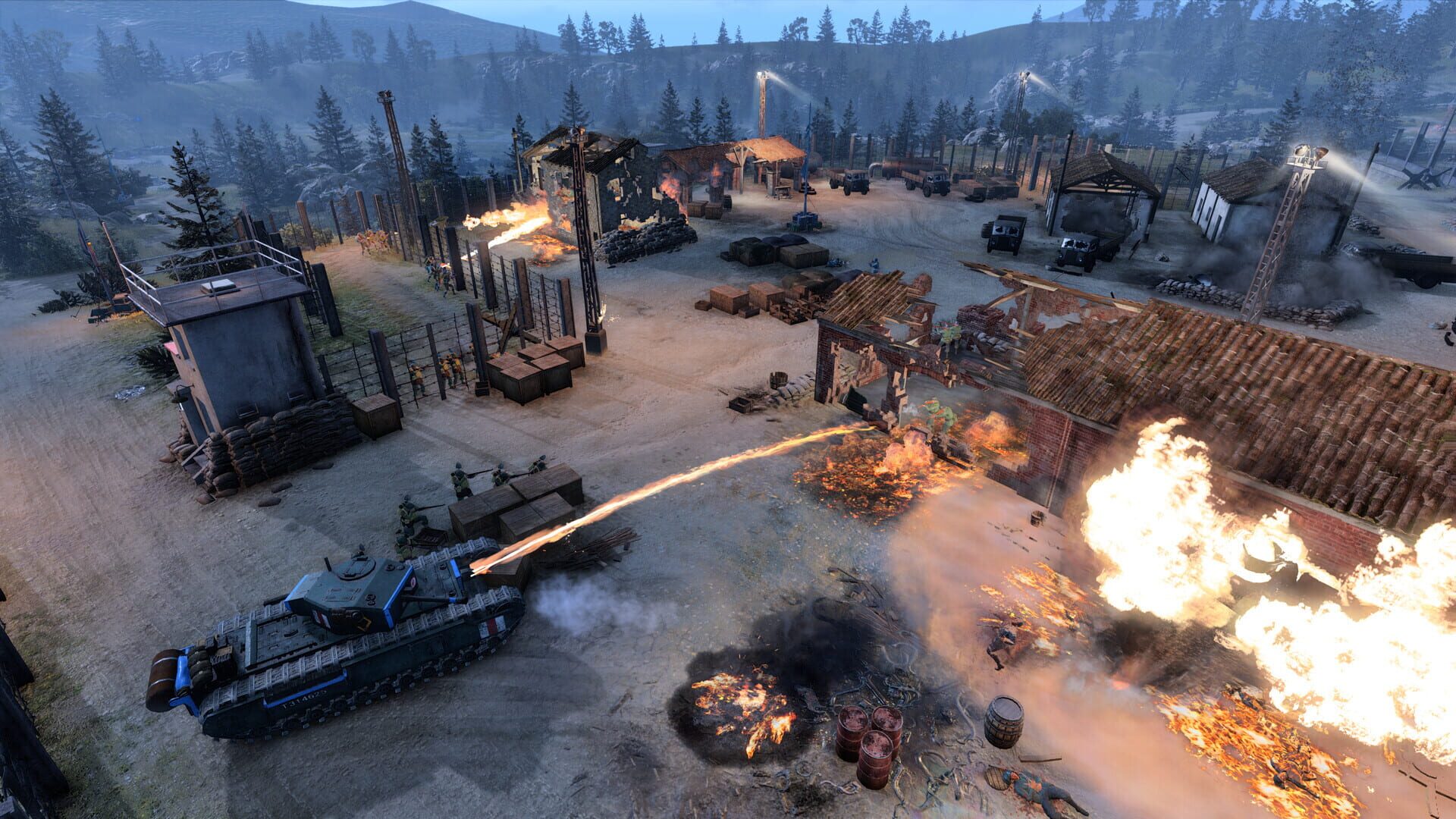 Screenshot for Company of Heroes 3: Fire & Steel