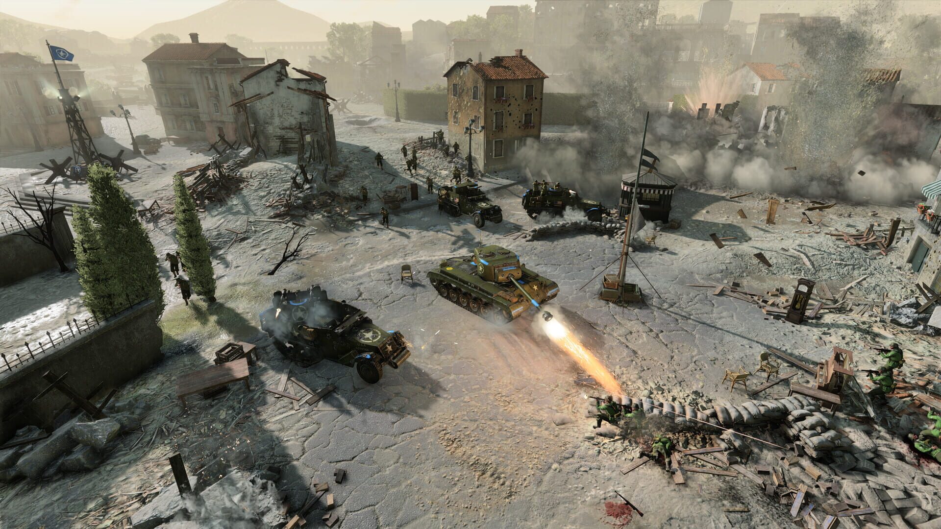 Screenshot for Company of Heroes 3: Fire & Steel