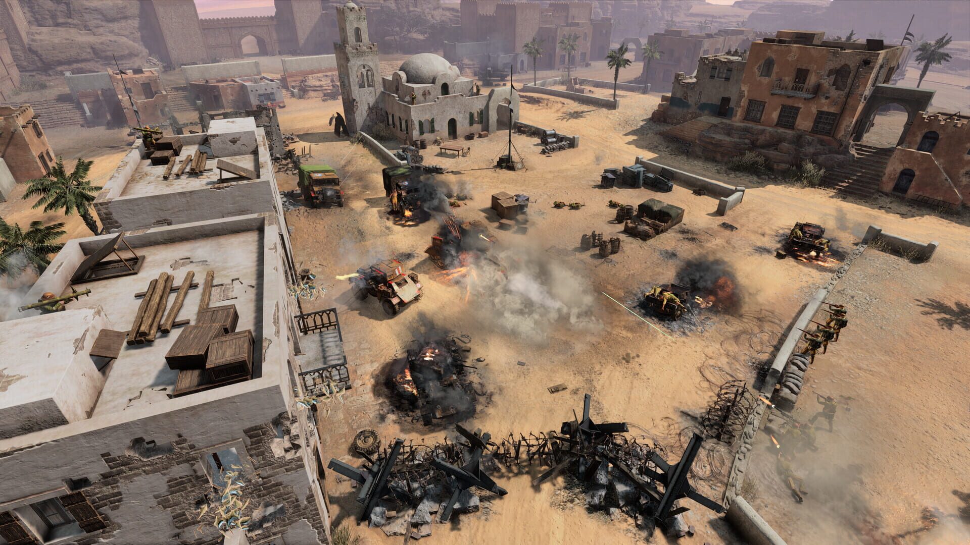 Screenshot for Company of Heroes 3: Fire & Steel