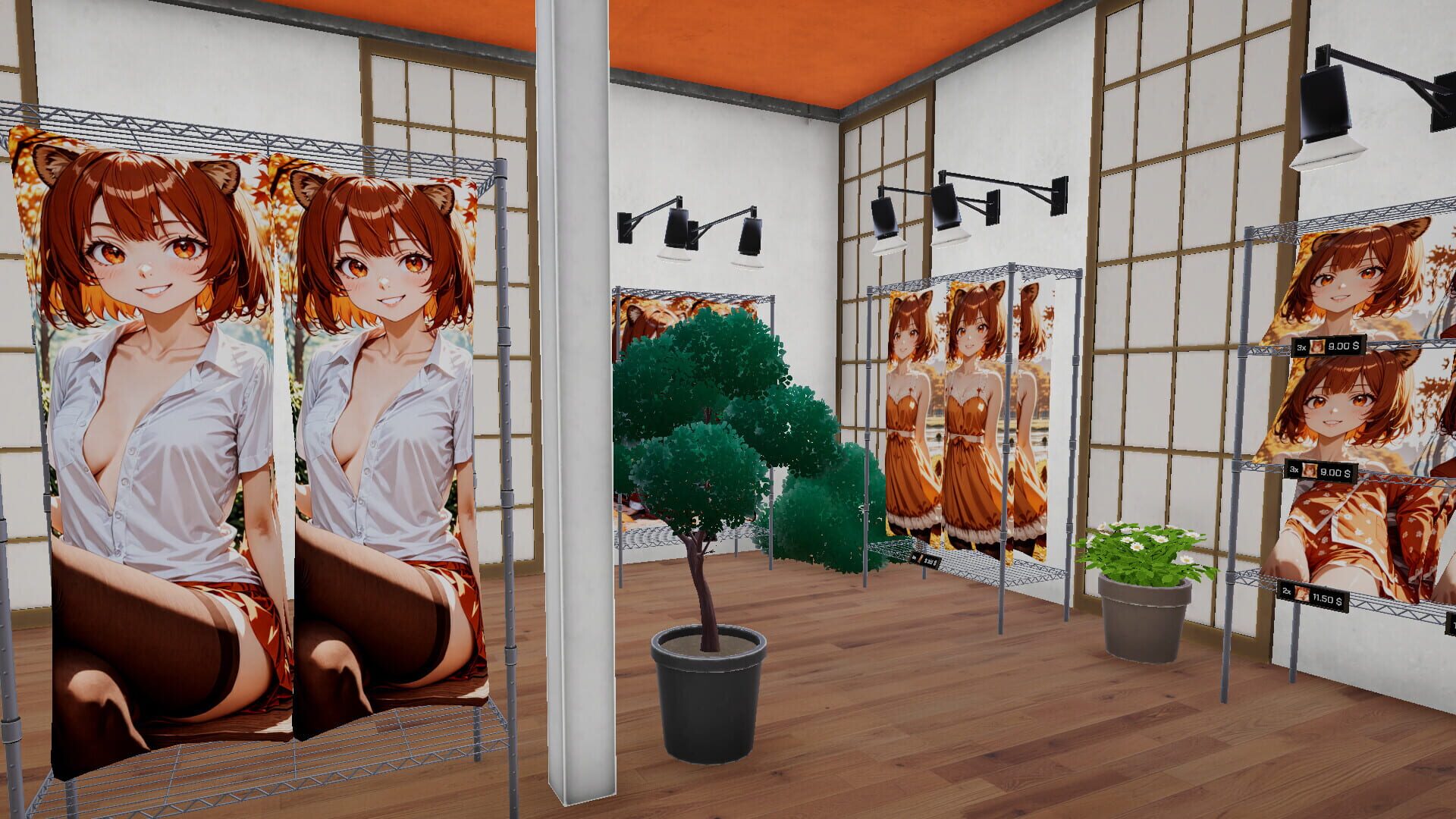 Screenshot for Shop Simulator: Waifu Pillows