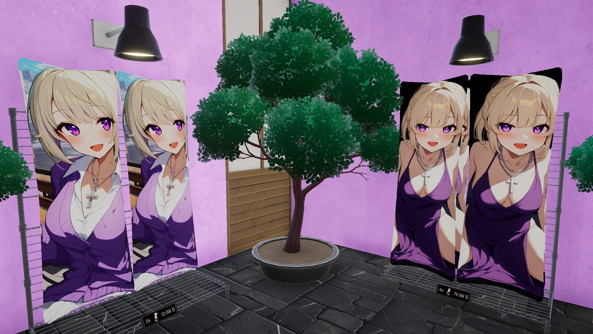 Screenshot for Shop Simulator: Waifu Pillows