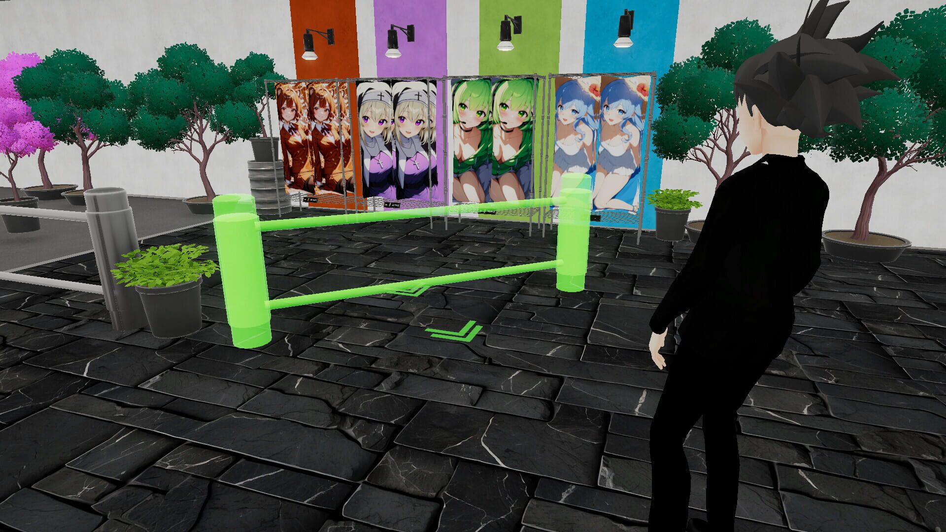 Screenshot for Shop Simulator: Waifu Pillows