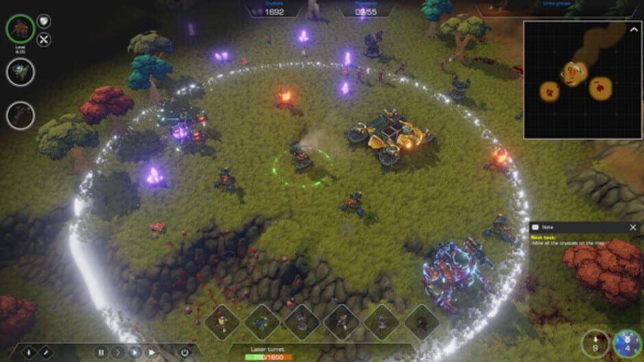 Screenshot for Grimstar: Crystals are the New Oil!