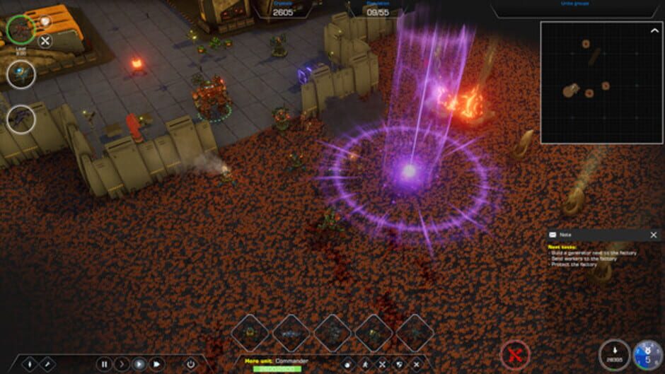 Screenshot for Grimstar: Crystals are the New Oil!
