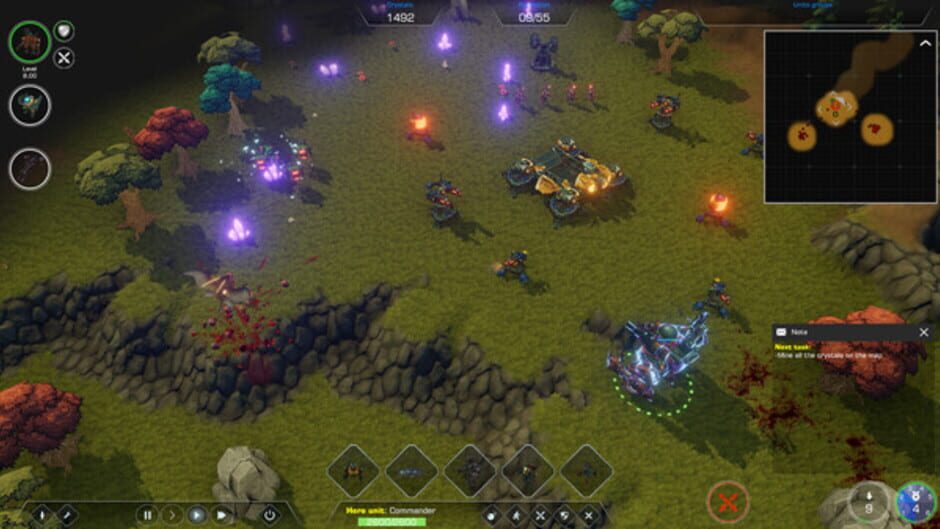 Screenshot for Grimstar: Crystals are the New Oil!