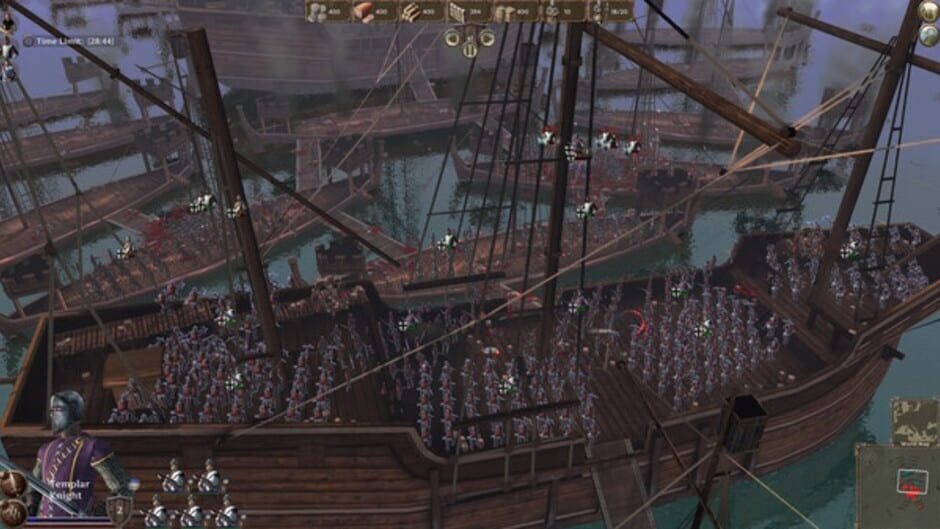 Screenshot for Knights of the Crusades
