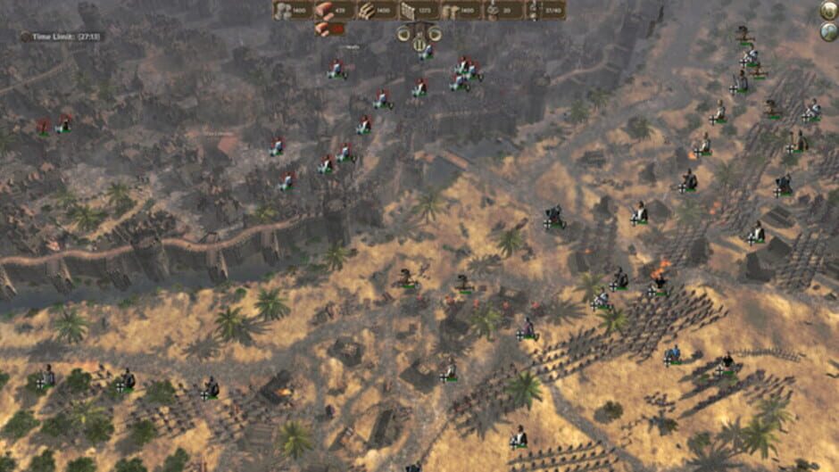 Screenshot for Knights of the Crusades