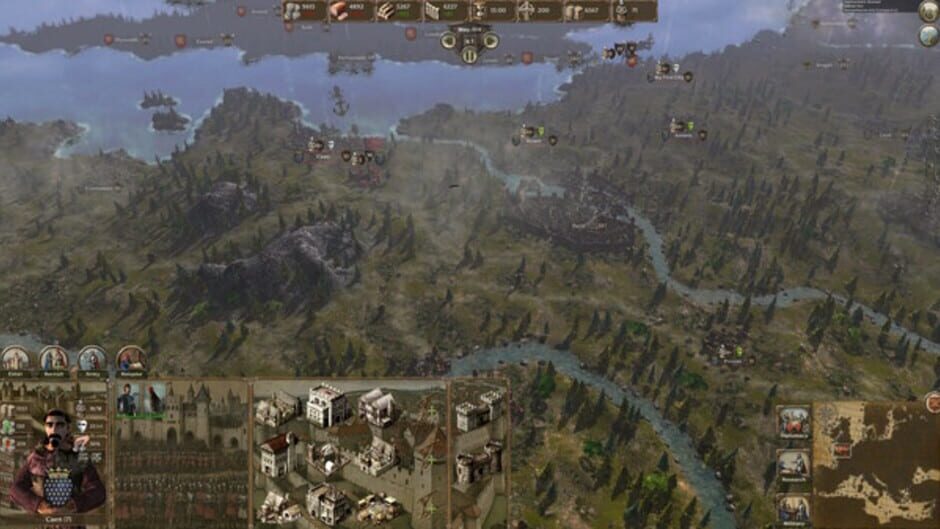 Screenshot for Knights of the Crusades