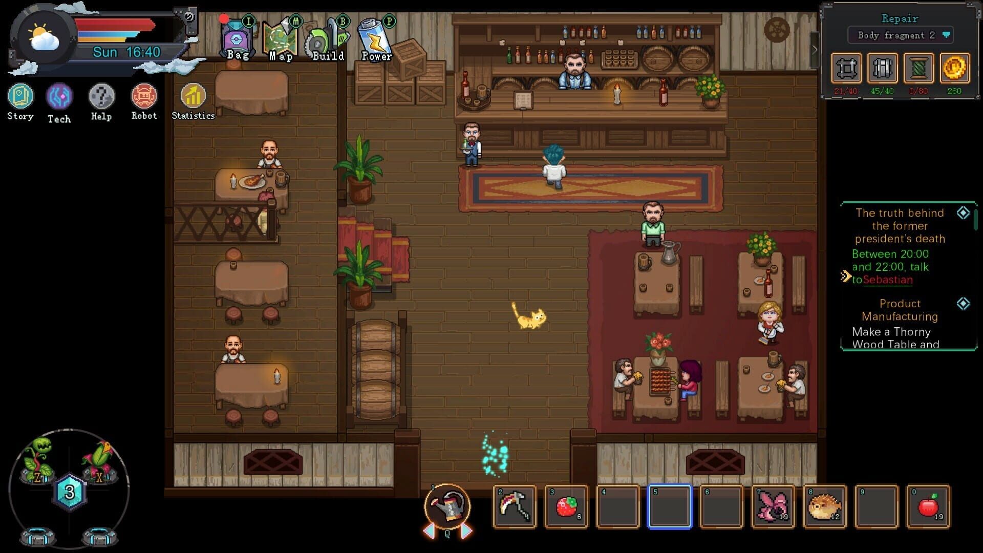 Screenshot for Faun Town