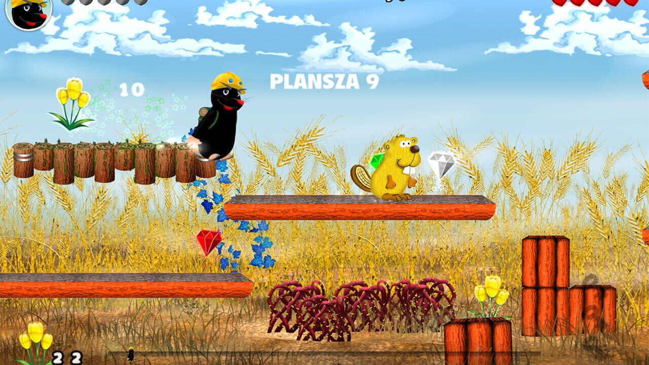 Screenshot for Mole: Great Adventure
