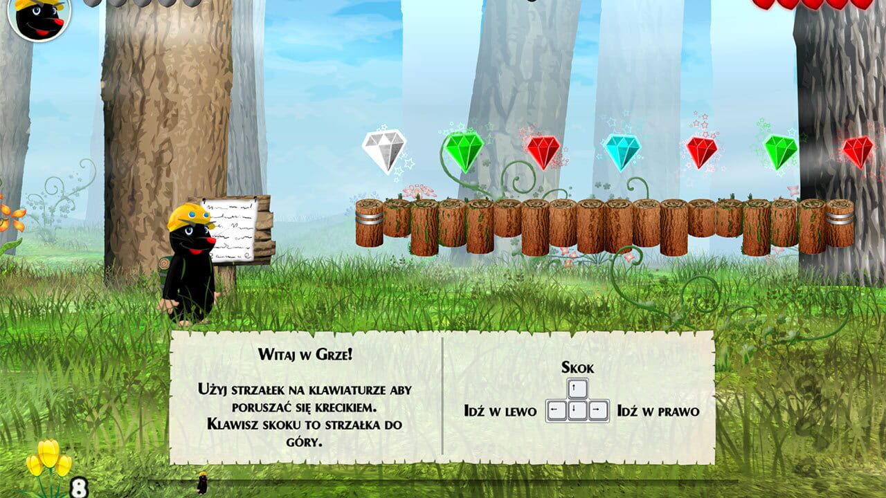 Screenshot for Mole: Great Adventure