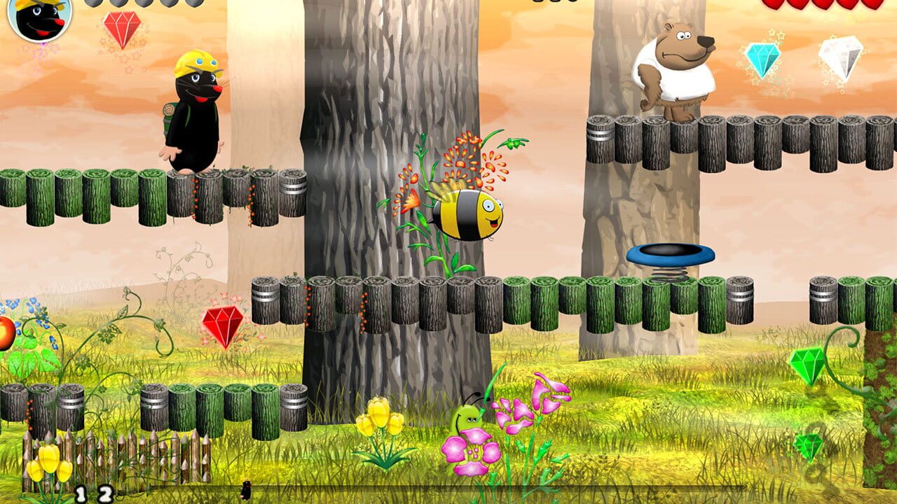 Screenshot for Mole: Great Adventure