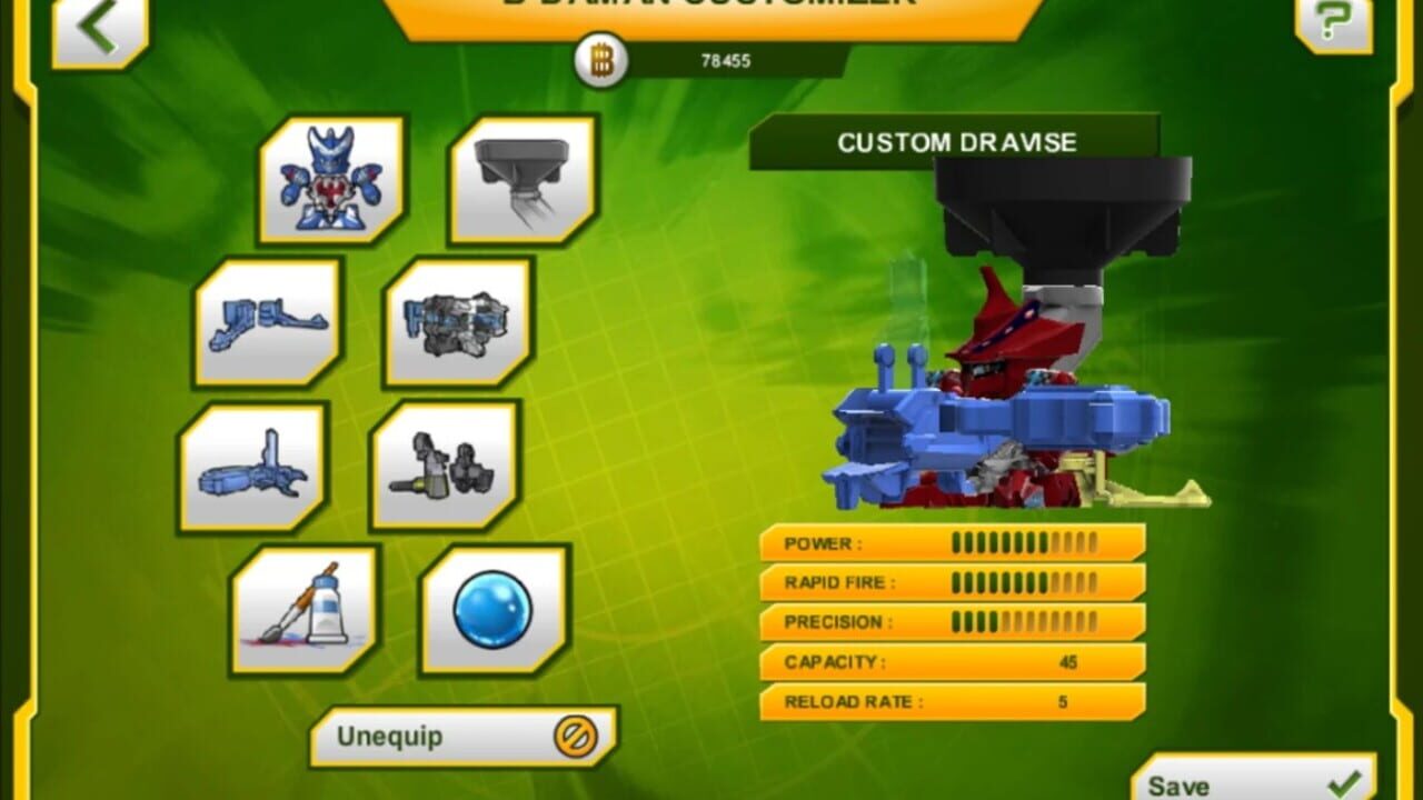 Screenshot for B-Daman
