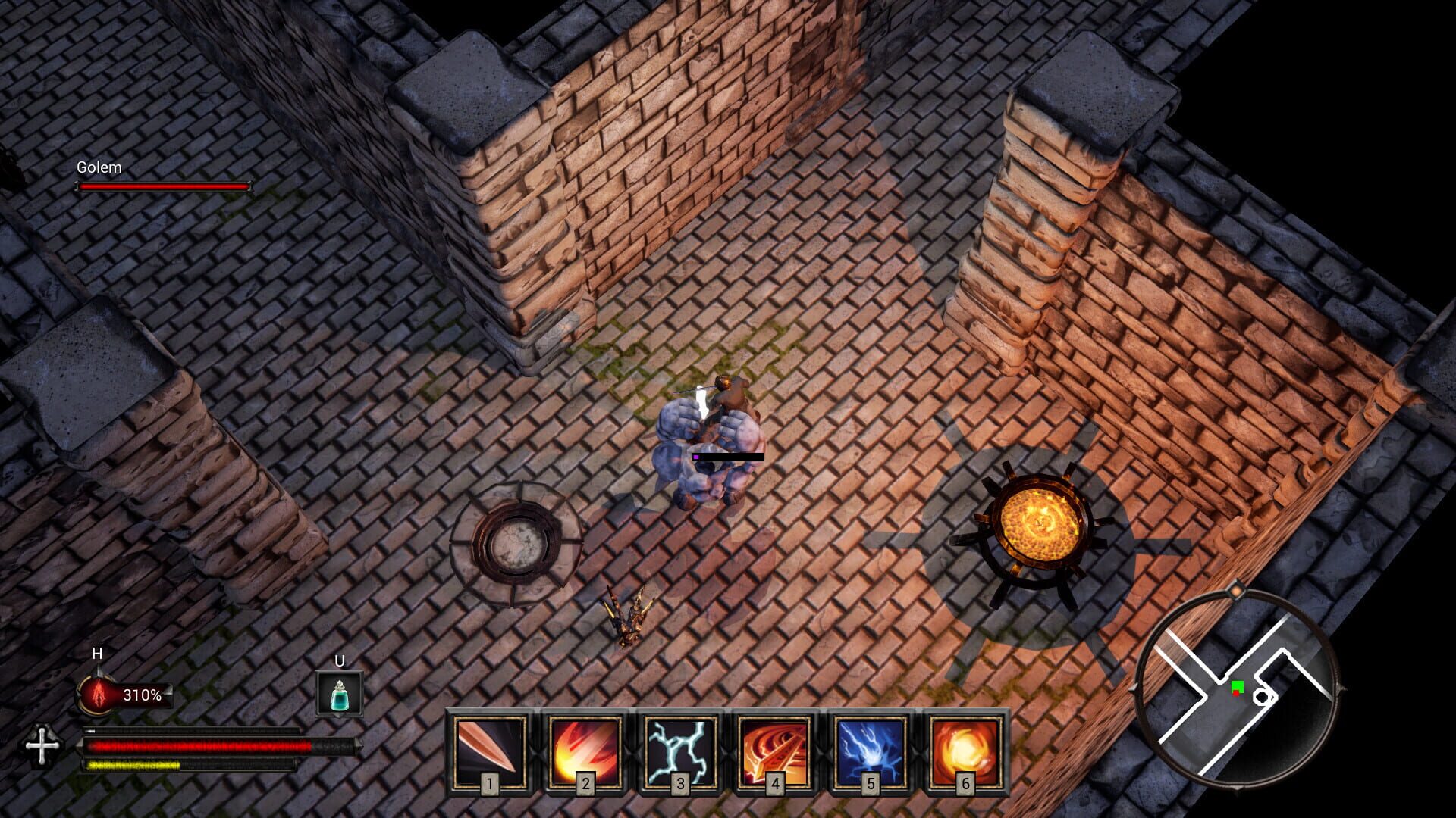 Screenshot for Fractured Worlds