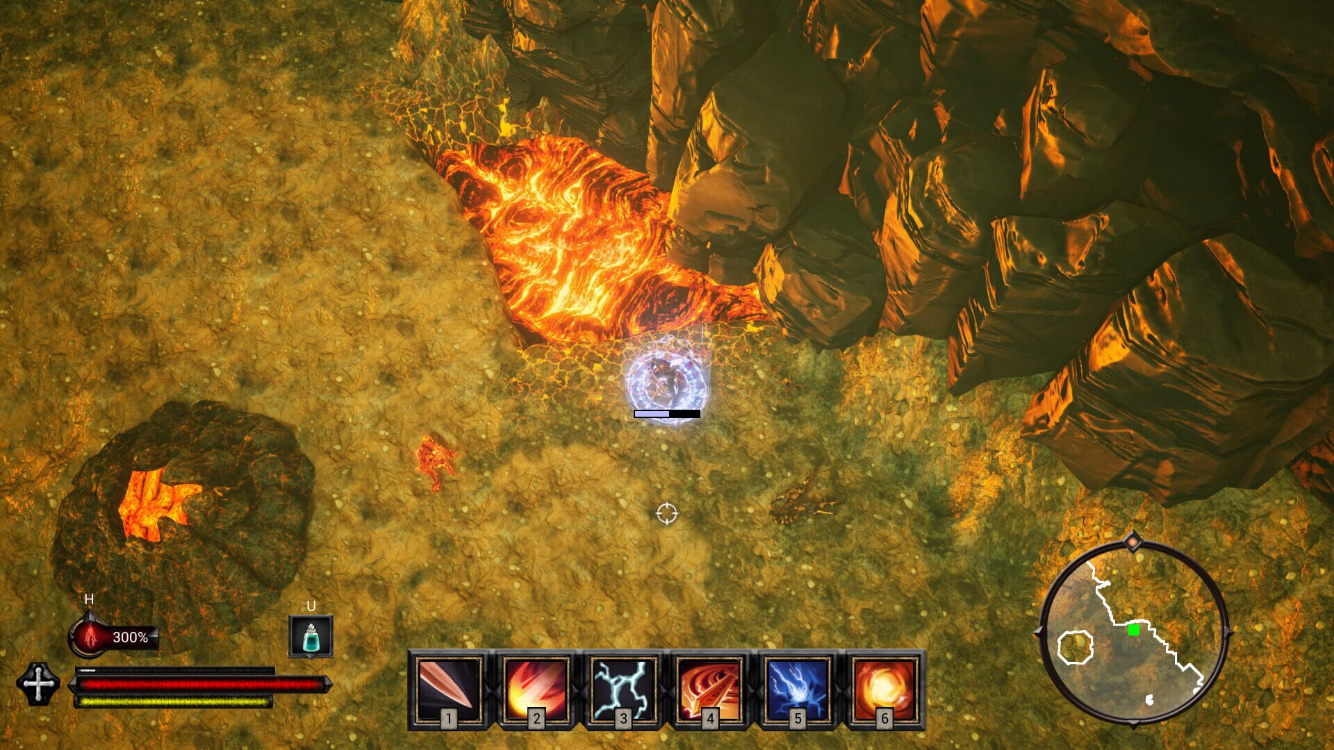 Screenshot for Fractured Worlds