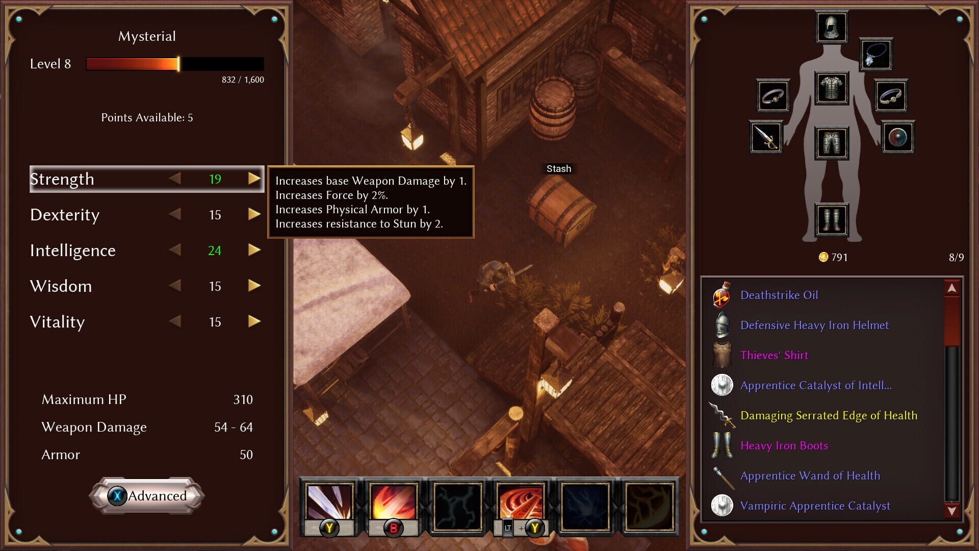 Screenshot for Fractured Worlds