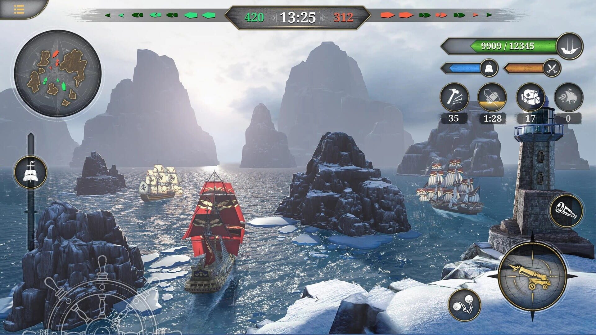 Screenshot for King Of Sails
